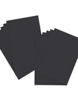22" X 28" Black Poster Board