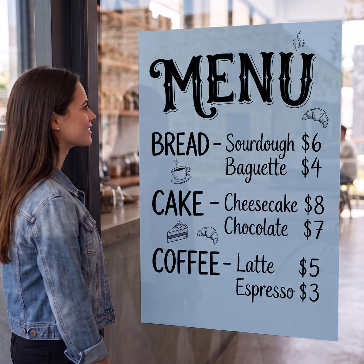 Azure Light Blue Poster Board, 22 x 28 in