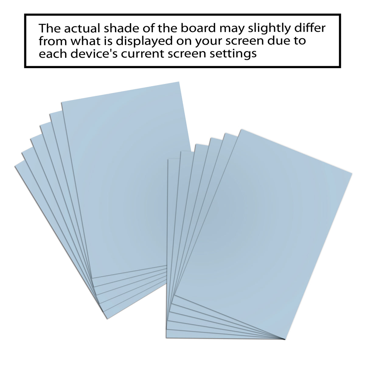 Azure Light Blue Poster Board, 22 x 28 in