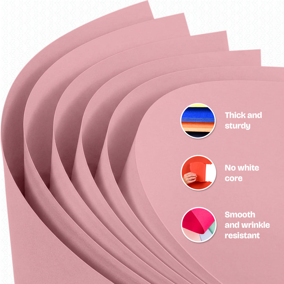 Pink Poster Board, 22 x 28 in