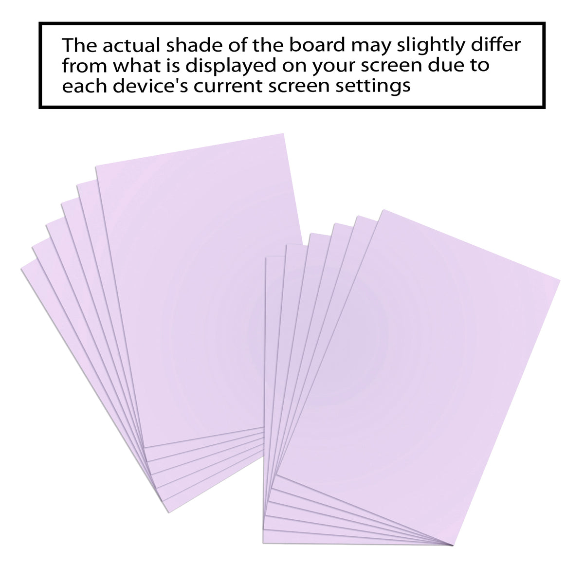 Lavender Poster Board, 22 x 28 in