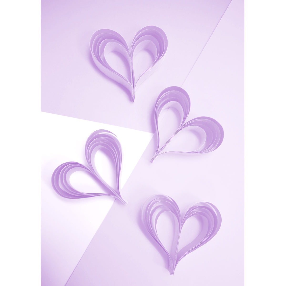Lavender Poster Board, 22 x 28 in