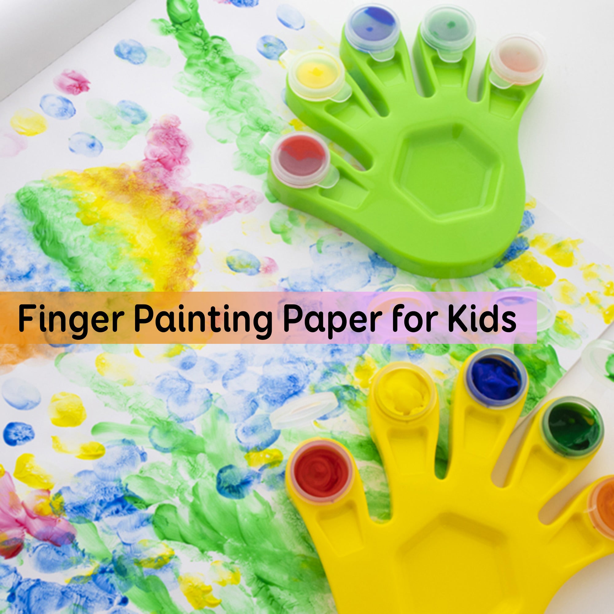 Finger Paint Paper Pad, 20 Sheets, 16" x 12"