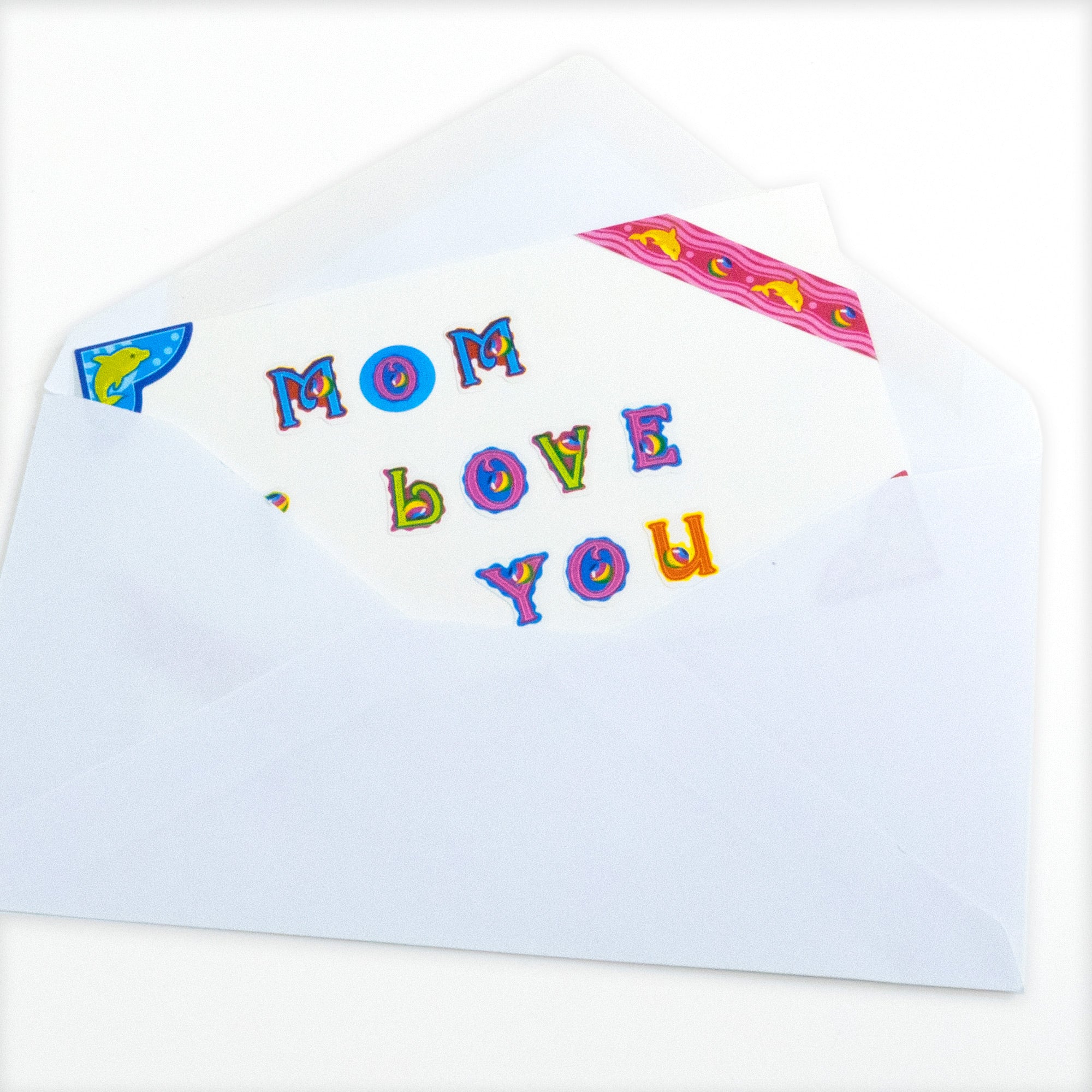 No. 6.75 White Gummed Closure Envelopes, 100 Count