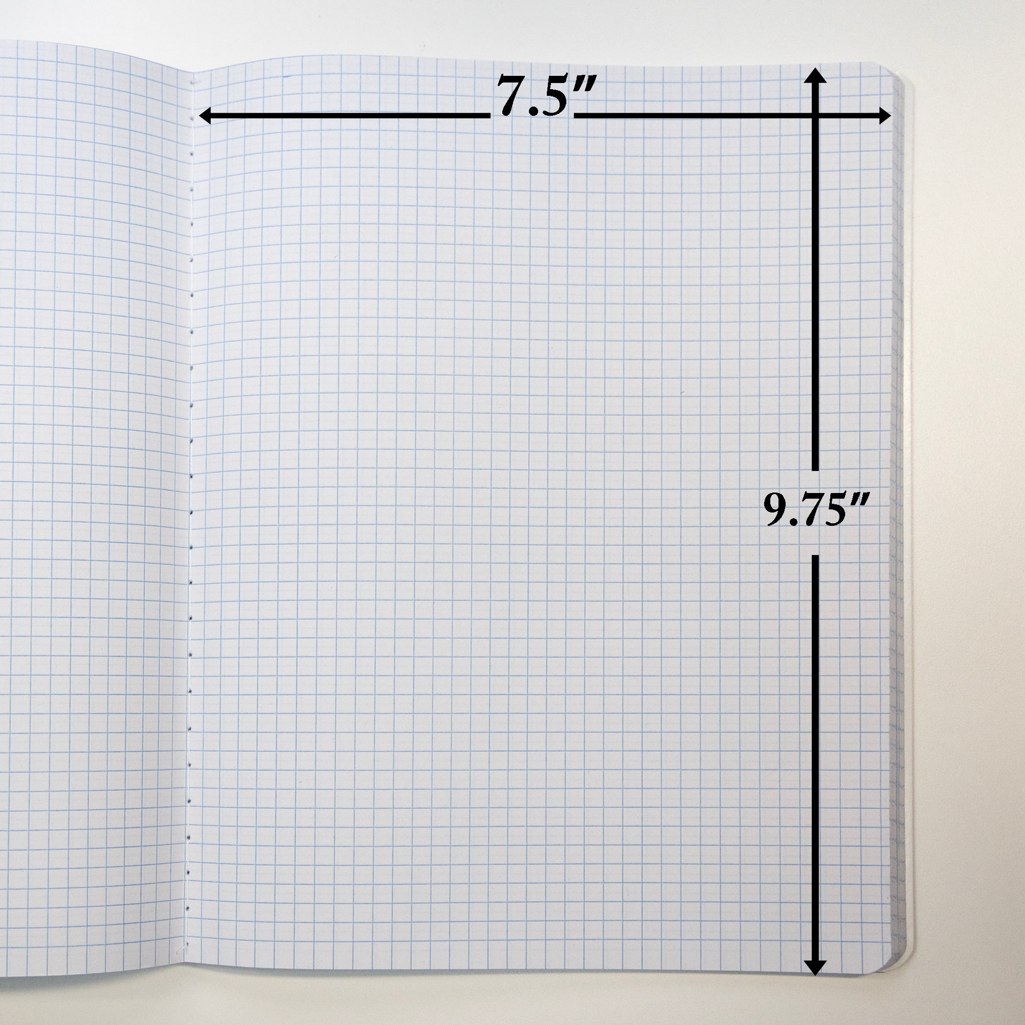 Premium Composition Book, Quad Ruled, 100 Sheets