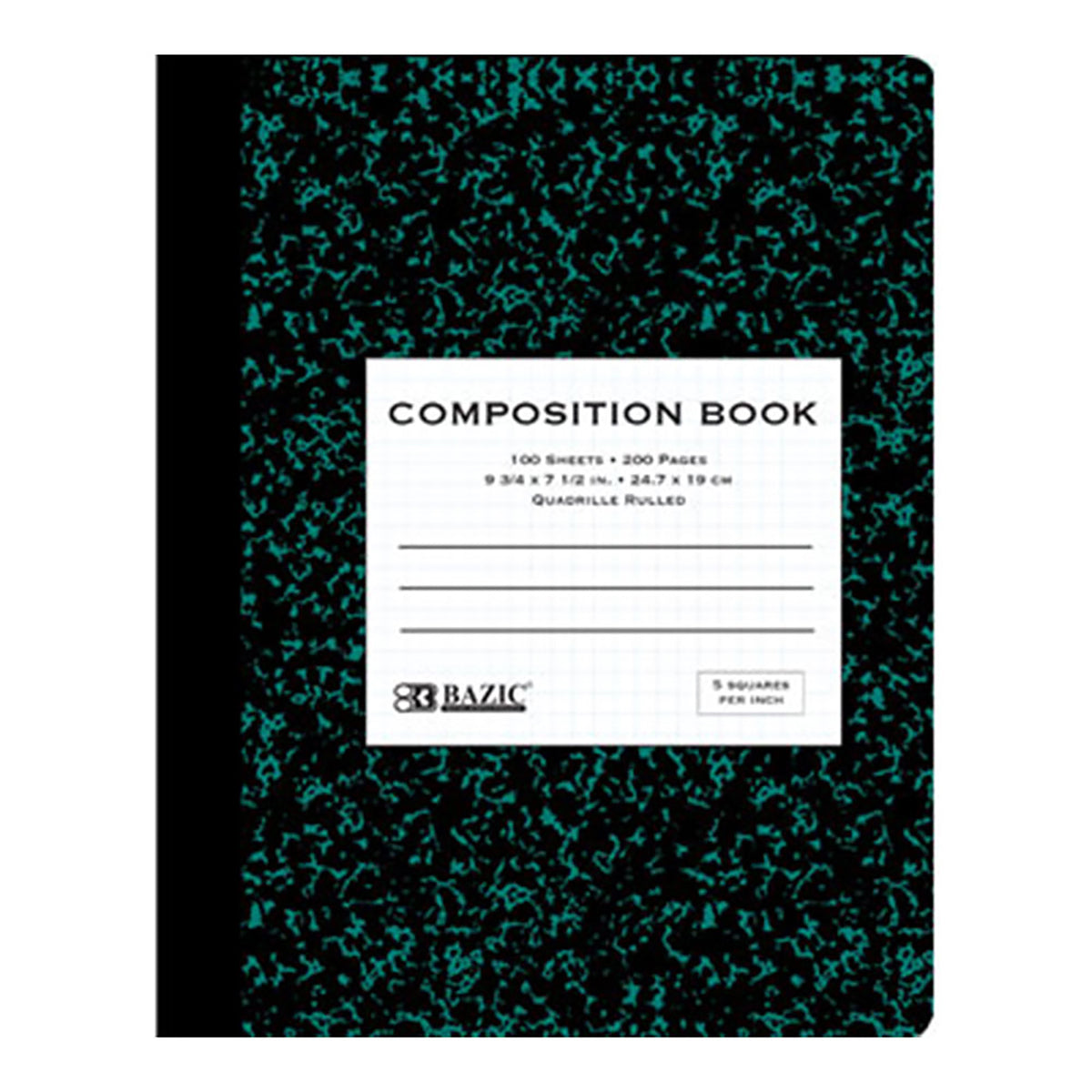 Premium Marble Composition Book