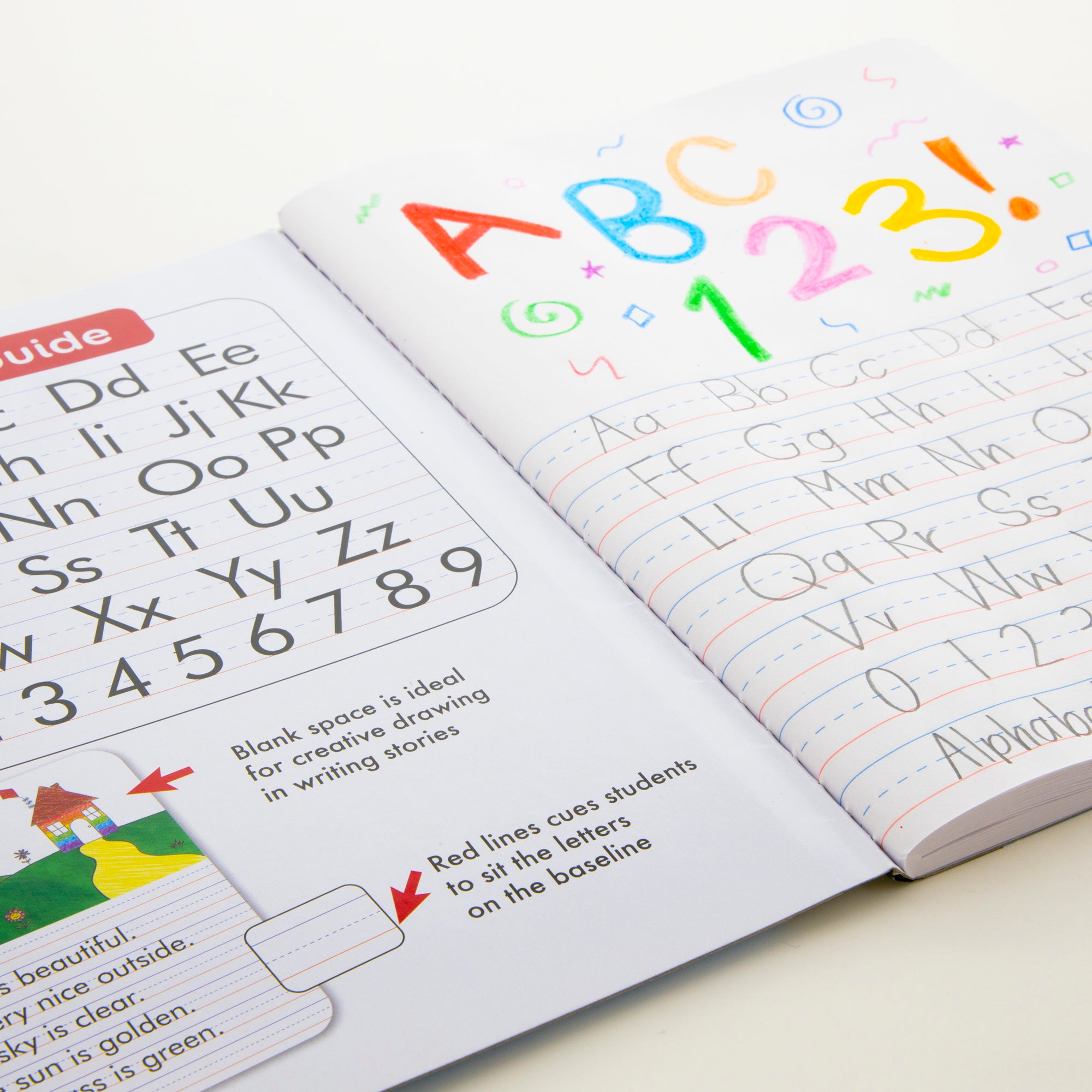 Primary Journal, 100 Sheets, Grades K-2