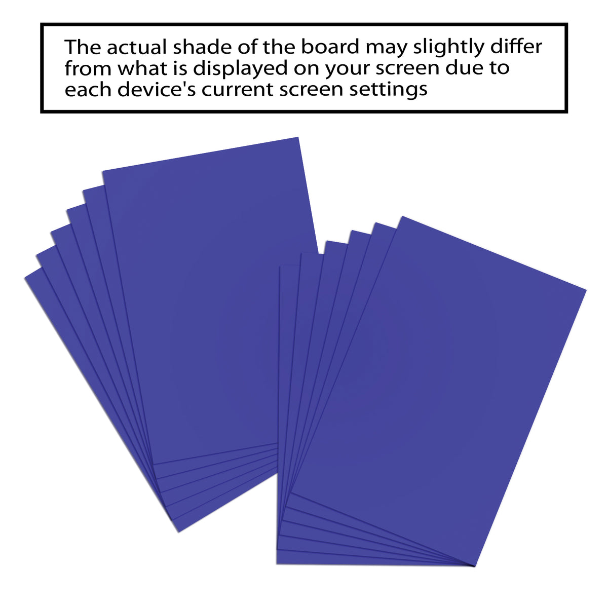 Fluorescent Blue Poster Board, 22 x 28 in