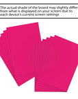 22" X 28" Fluorescent Fuchsia Poster Board