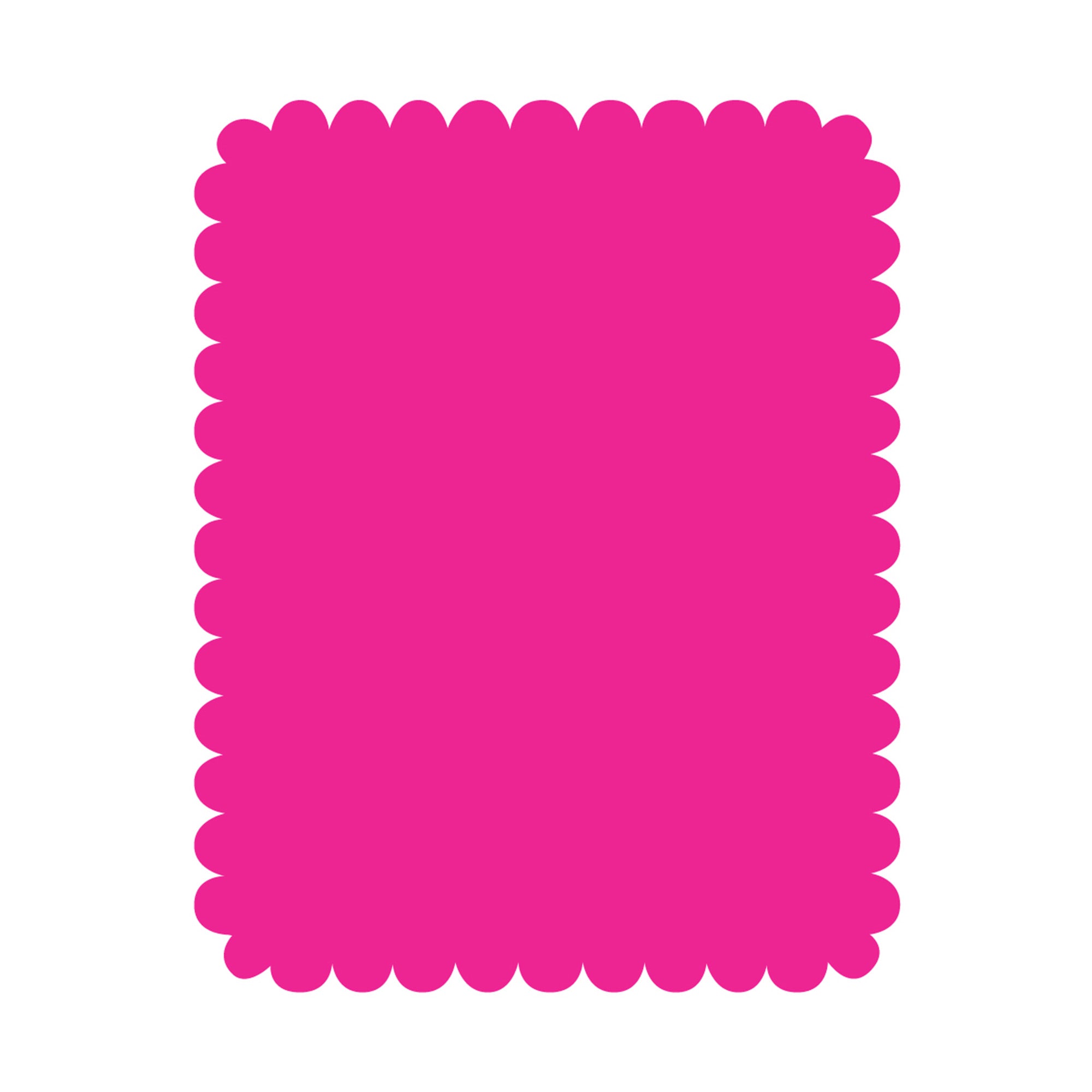 Fluorescent Pre-Cut Poster Board Shapes, 5 Pack
