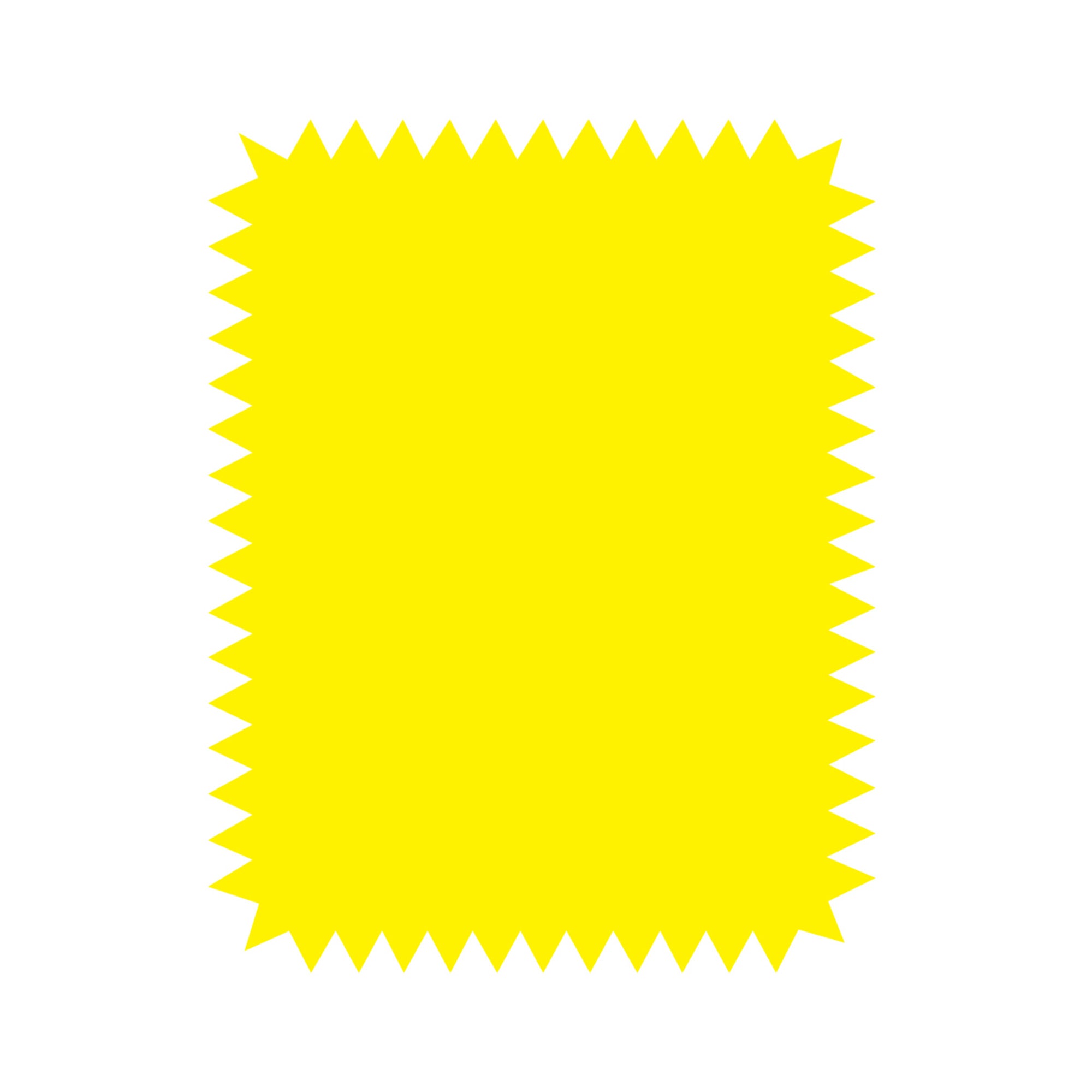 Fluorescent Pre-Cut Poster Board Shapes, 5 Pack