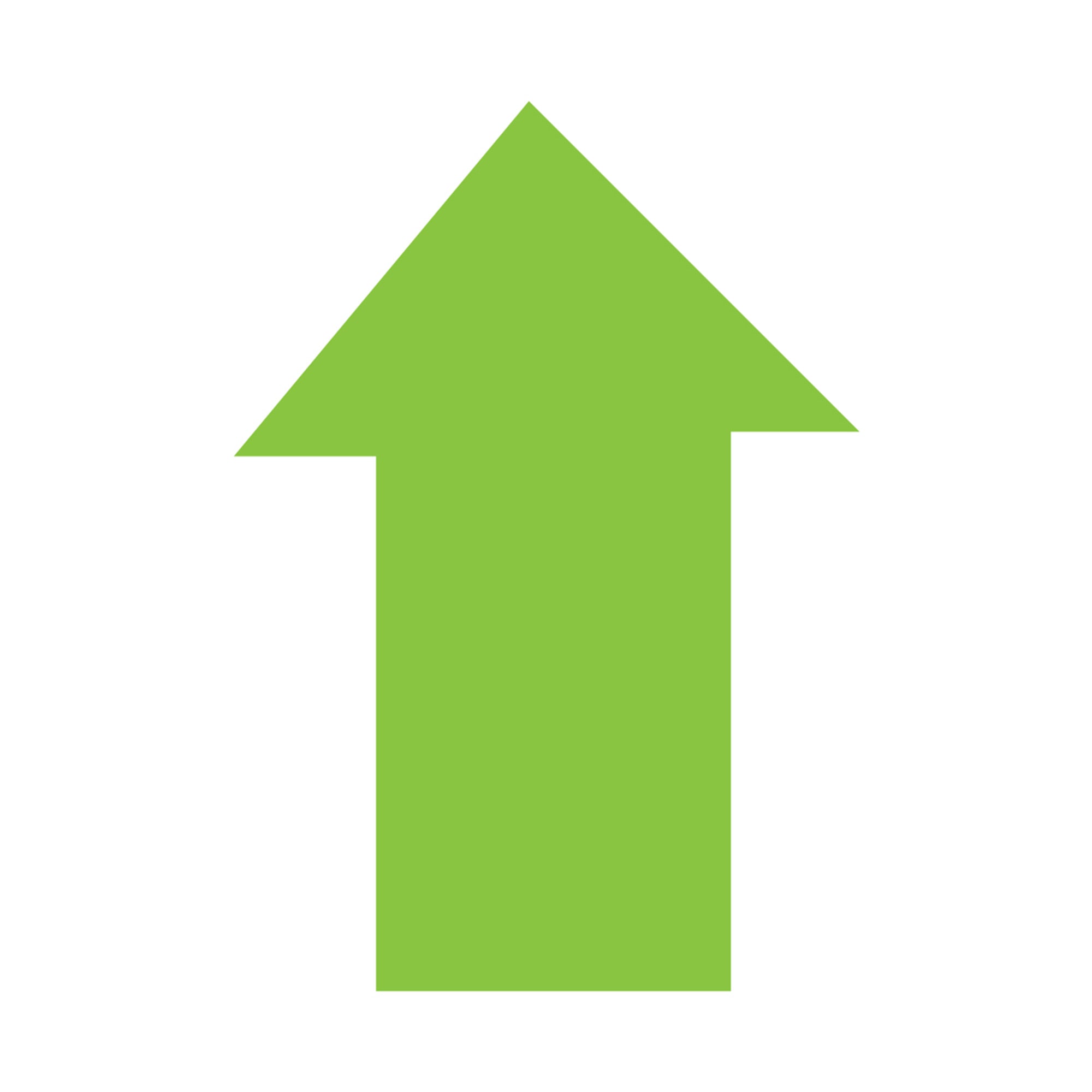 Fluorescent Pre-Cut Poster Board Shapes, 5 Pack