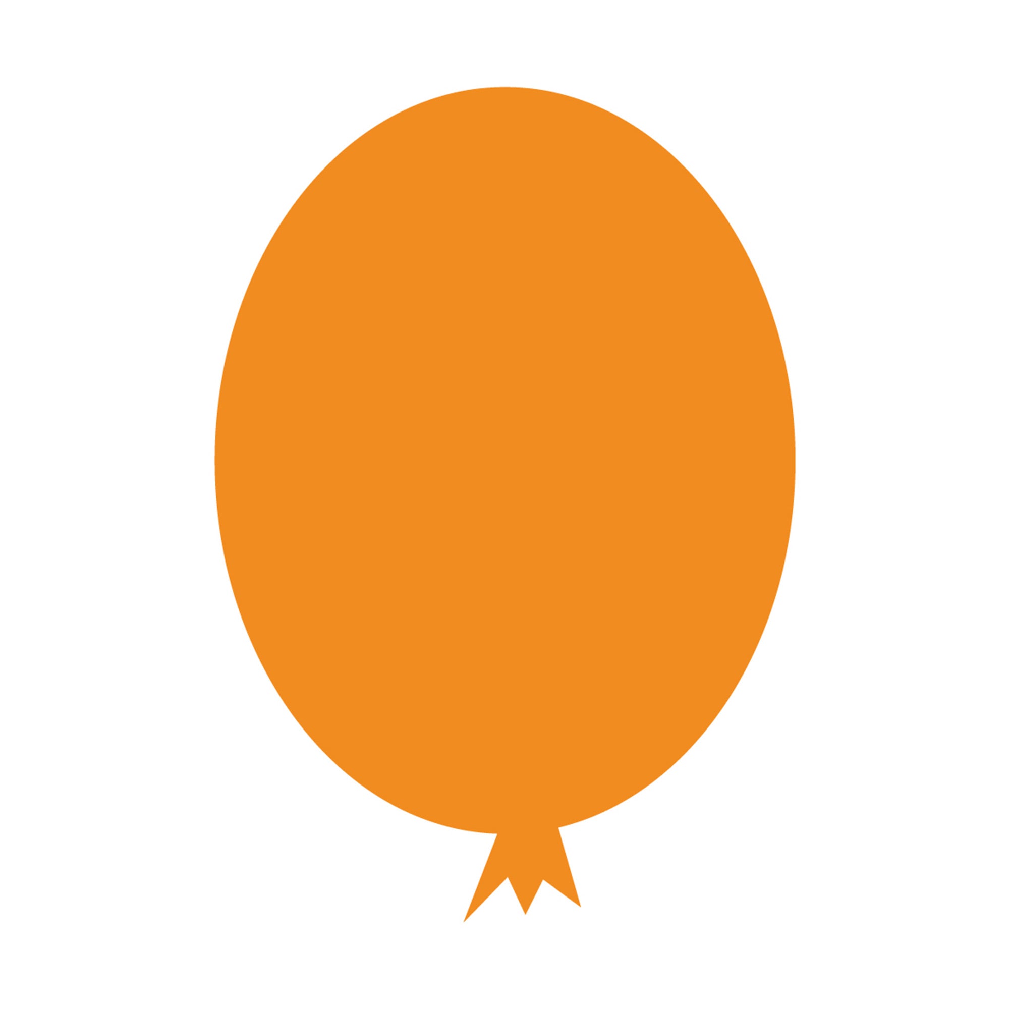 Fluorescent Pre-Cut Poster Board Shapes, 5 Pack
