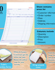 Purchase Order Book 2-Part Carbonless (50 Sets)