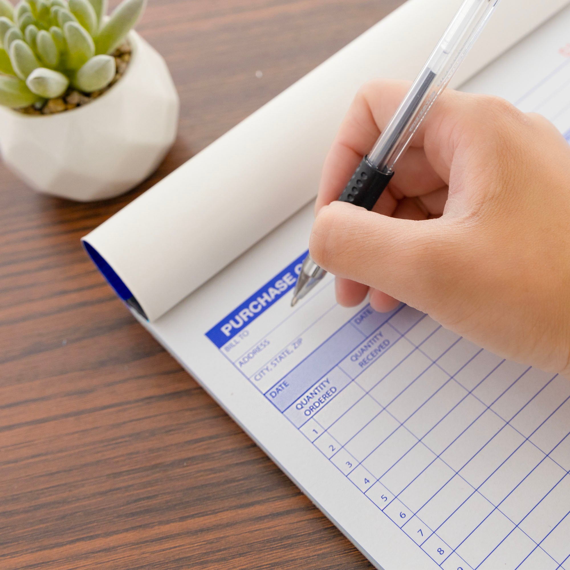 Purchase Order Book 2-Part Carbonless (50 Sets)