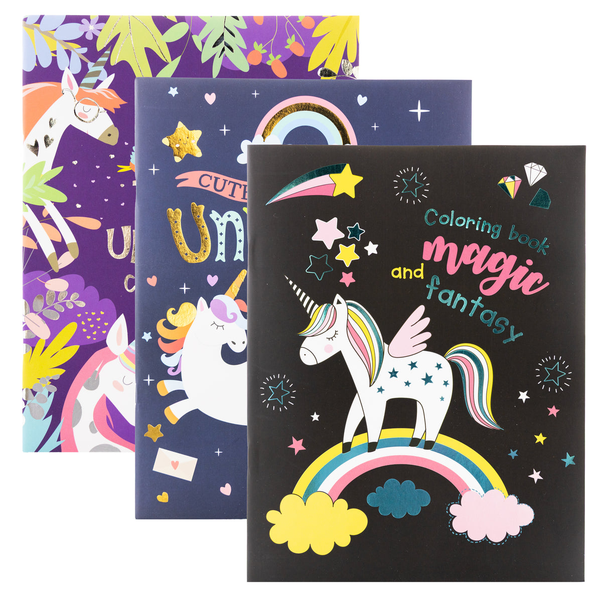 Unicorns Coloring Books