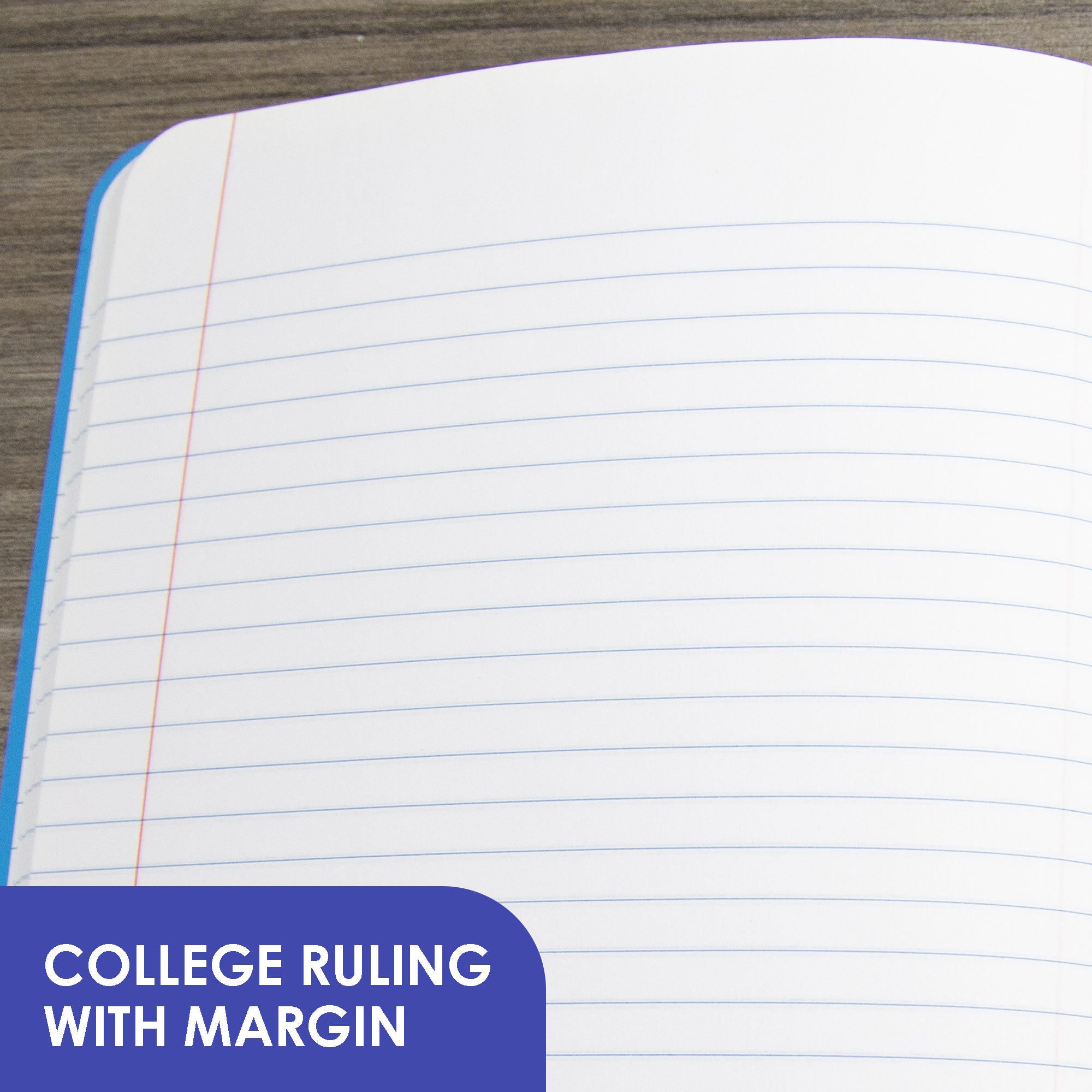 Poly Cover Composition Notebook, College-Ruled