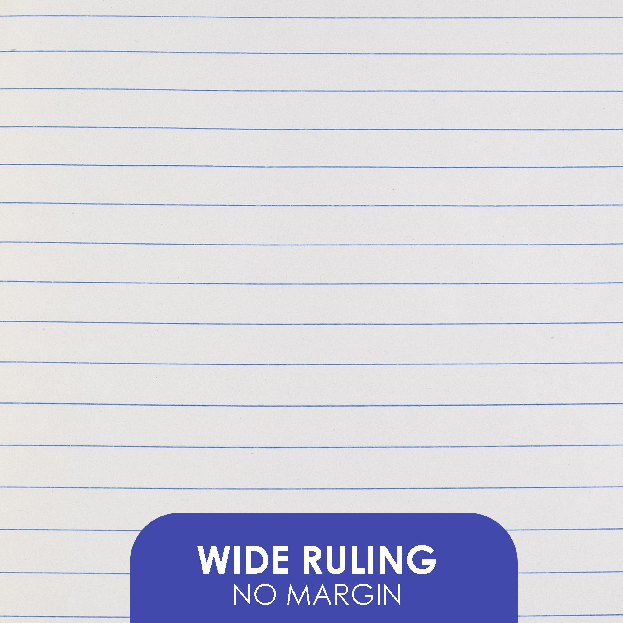 Composition Book, Wide Ruled, 20 Sheets, 8.5" x 7"