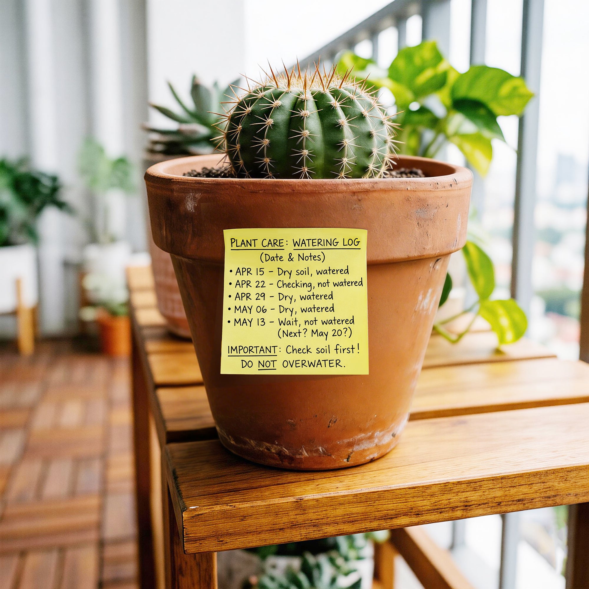 50 Ct. 3" X 3" Yellow Sticky Notes (4/Pack)