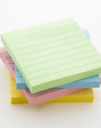 40 Ct. 3" X 3" Lined Sticky Notes (3/Pack)