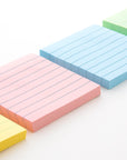 40 Ct. 3" X 3" Lined Sticky Notes (3/Pack)