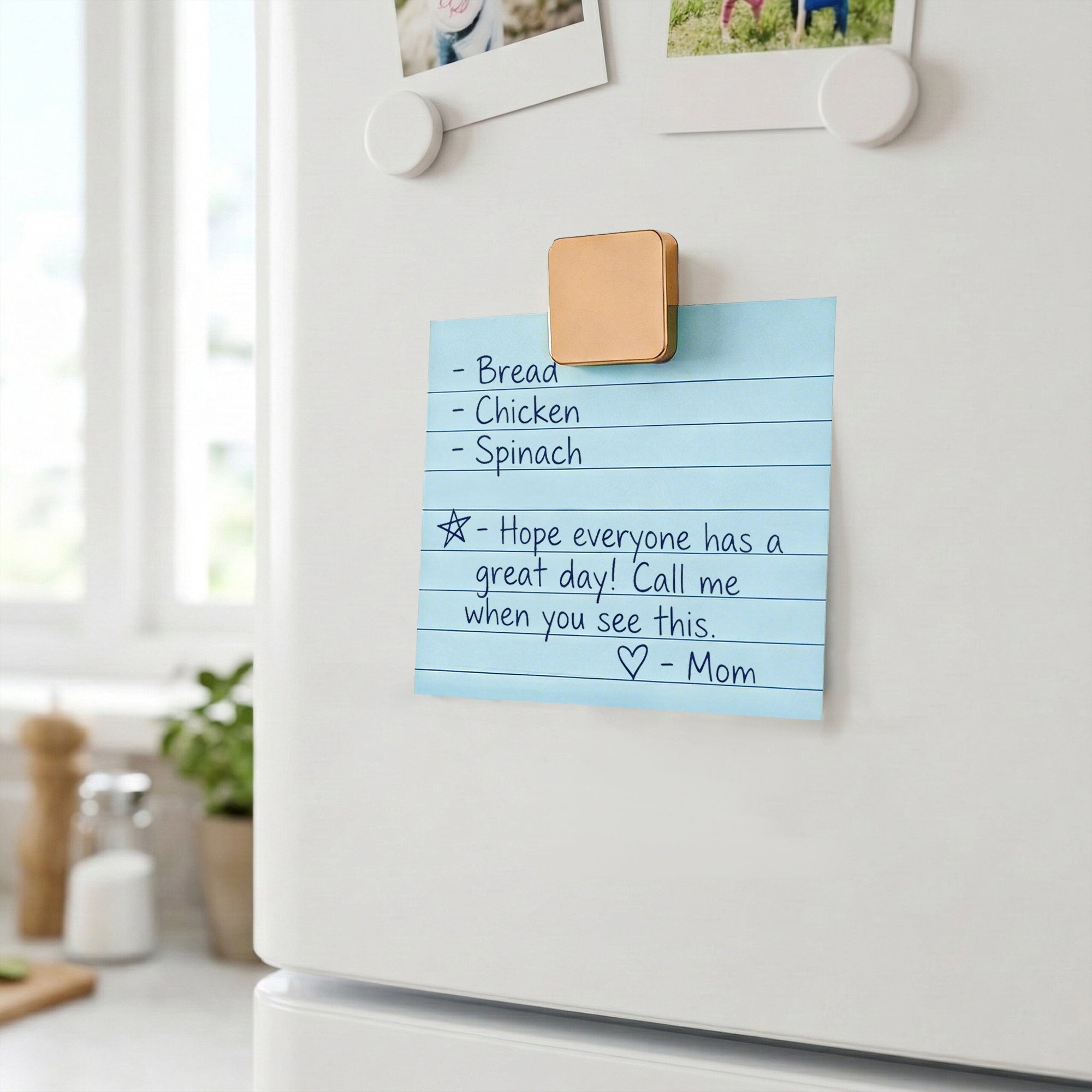 Pastel Lined Sticky Notes, 3 x 3 in, 120 Sheets
