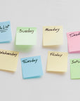 50 Ct. 3" X 3" Sticky Notes (4/Pack)