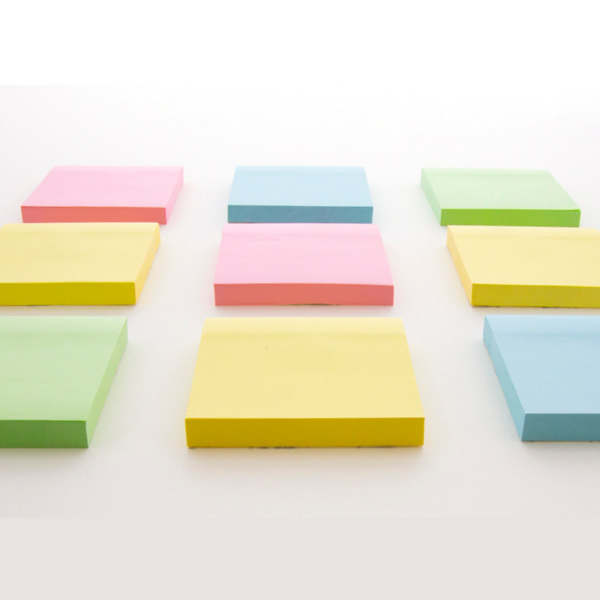 50 Ct. 3&quot; X 3&quot; Sticky Notes (4/Pack)