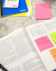 40 Ct. 3" X 3" Neon Sticky Notes (4/Pack)