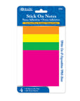 40 Ct. 3" X 3" Neon Sticky Notes (4/Pack)