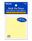 100 Ct. 3" X 3" Yellow Sticky Notes