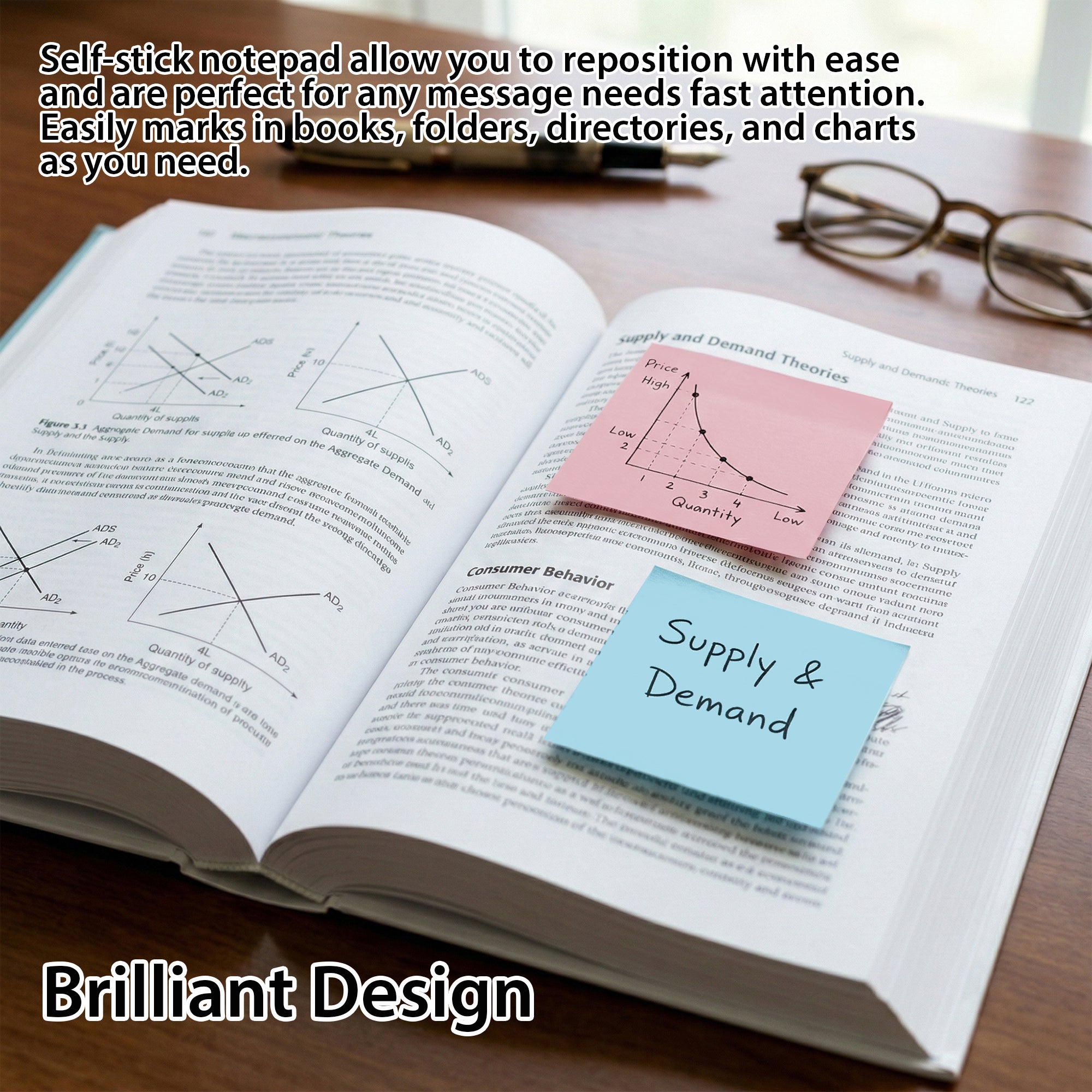 100 Ct. 3" X 3" Sticky Notes
