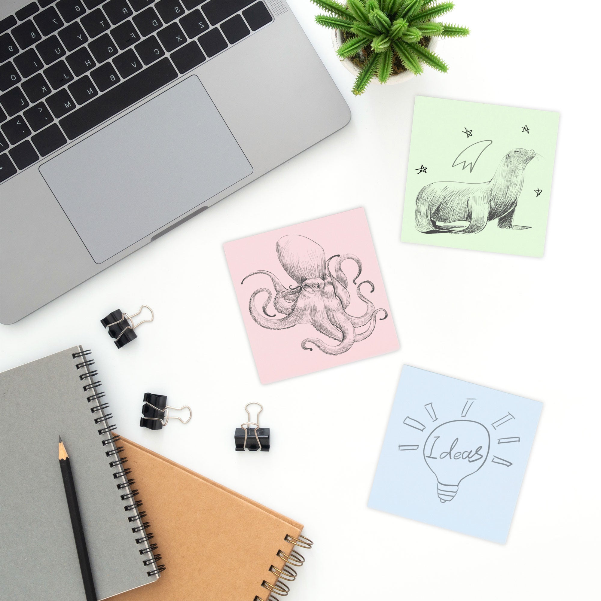 100 Ct. 3&quot; X 3&quot; Sticky Notes