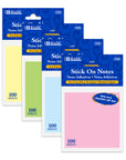 100 Ct. 3" X 3" Sticky Notes