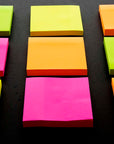 80 Ct. 3" X 3" Neon Sticky Notes