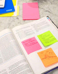 80 Ct. 3" X 3" Neon Sticky Notes