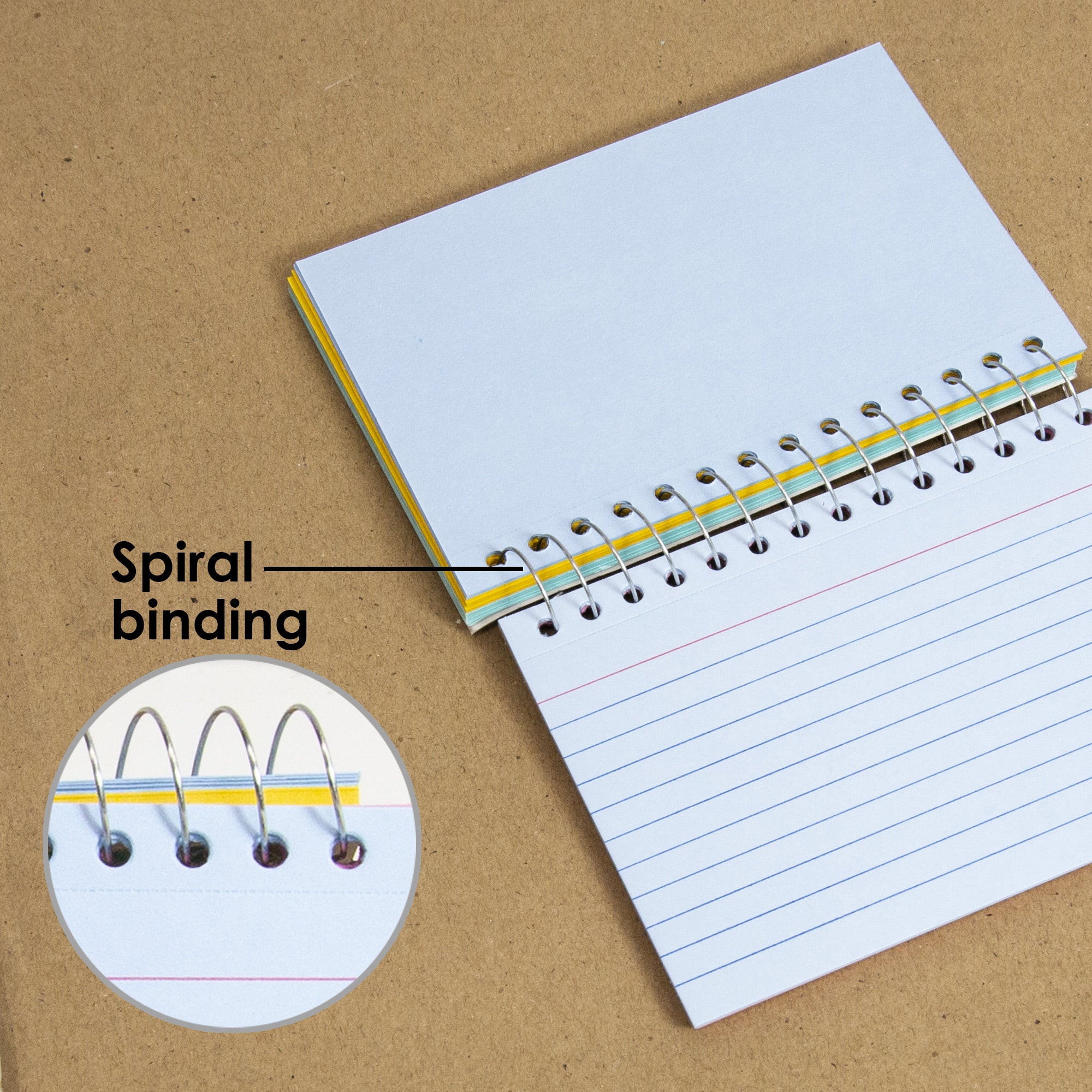 Bazic 50 Ct. Spiral Bound 3