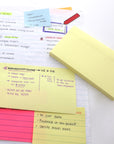 100 Ct. 3" X 5" Sticky Notes