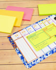 70 Ct. 3" X 5" Neon Sticky Notes
