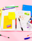 70 Ct. 3" X 5" Neon Sticky Notes
