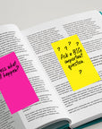 70 Ct. 3" X 5" Neon Sticky Notes