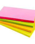 70 Ct. 3" X 5" Neon Sticky Notes