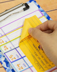 70 Ct. 3" X 5" Neon Lined Sticky Notes