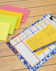 70 Ct. 3" X 5" Neon Lined Sticky Notes