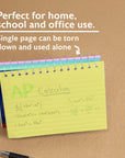 50 Ct. Spiral Bound 3" X 5" Ruled Colored Index Card