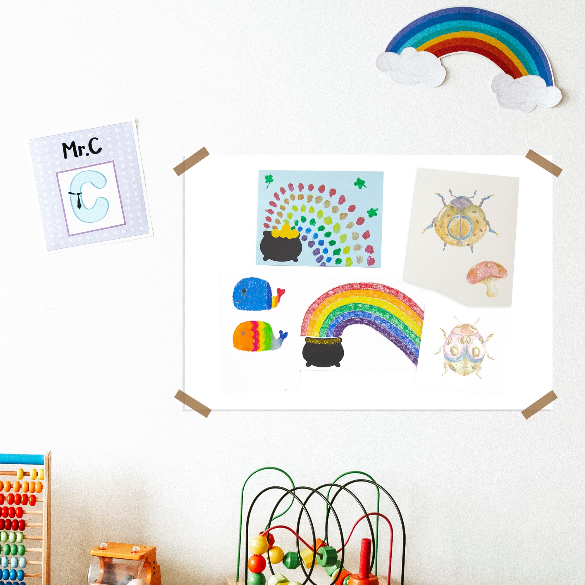 11" X 14" White Poster Board (5/Pack)