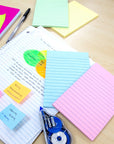 50 Ct. 4" X 6" Lined Sticky Notes