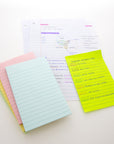 50 Ct. 4" X 6" Lined Sticky Notes