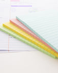 50 Ct. 4" X 6" Lined Sticky Notes