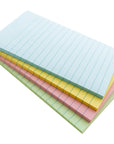 50 Ct. 4" X 6" Lined Sticky Notes